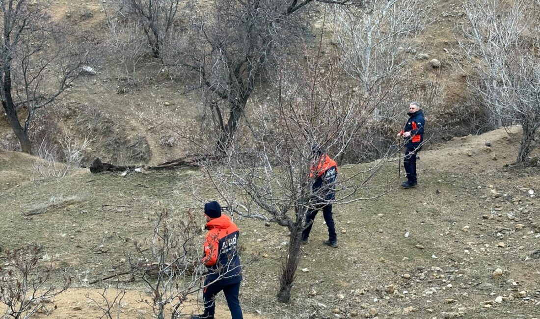 ELAZIĞ (AA) – Elazığ'da kayıp başvurusu yapılan 74 yaşındaki İbrahim