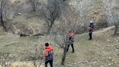 ELAZIĞ (AA) – Elazığ'da kayıp başvurusu yapılan 74 yaşındaki İbrahim