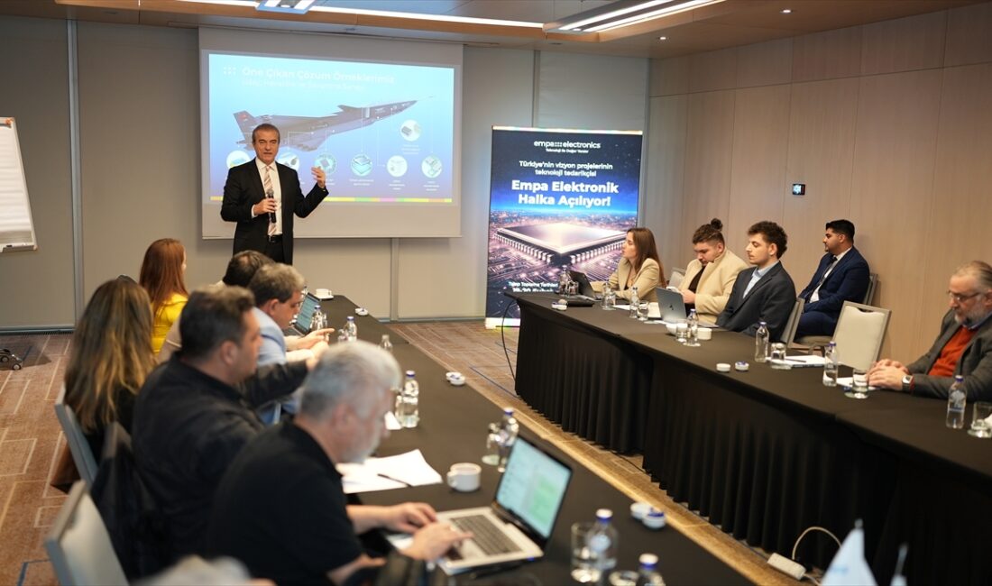 - Empa Elektronik CEO'su Murat Sarpel:
- "Halka açık bir şirket