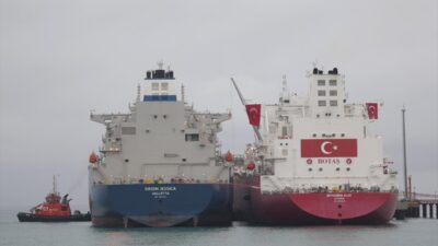 - "Yeni bir FSRU planlaması ve çalışması içerisindeyiz. En kısa