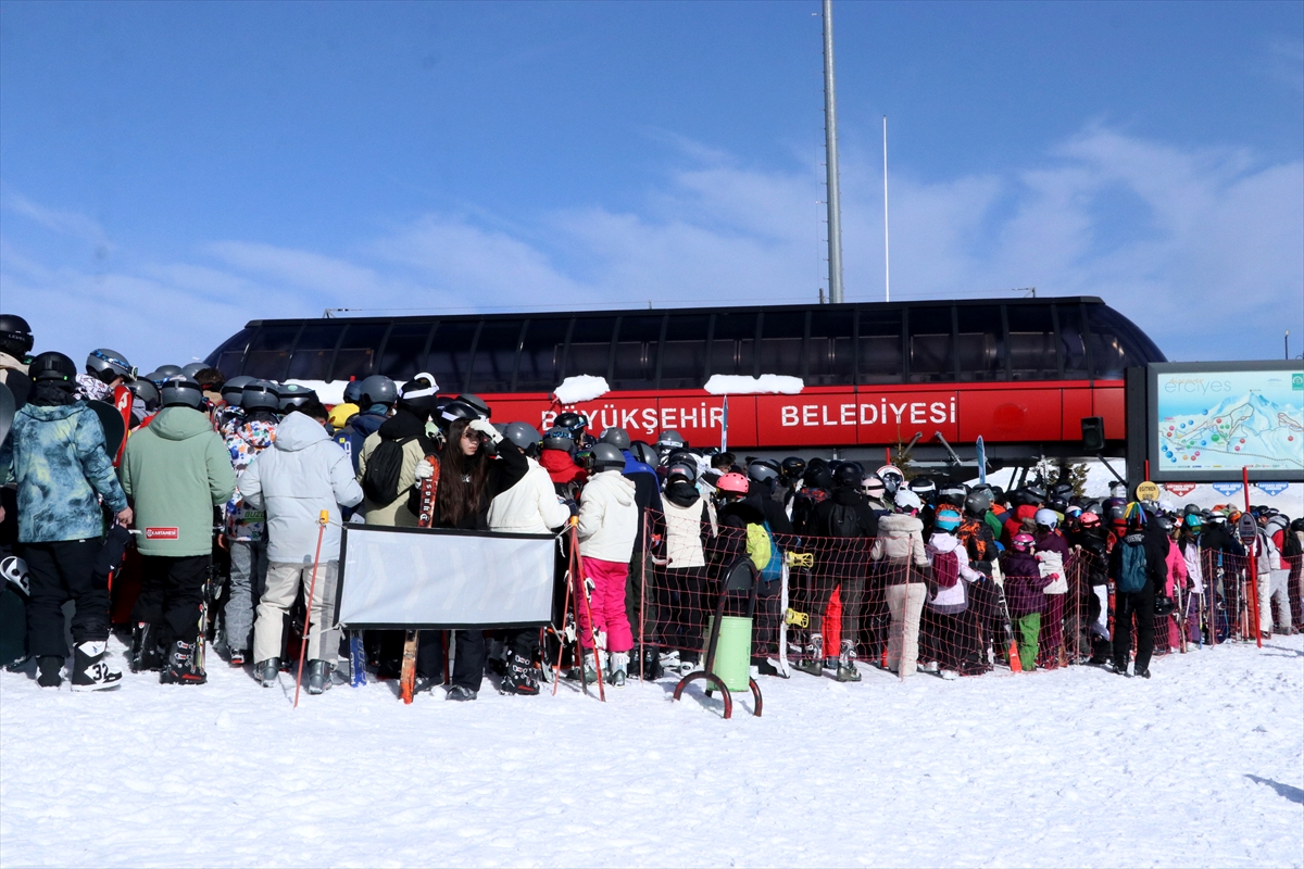 KAYSERİ (AA) – Türkiye'nin önde gelen kış sporları ve turizm