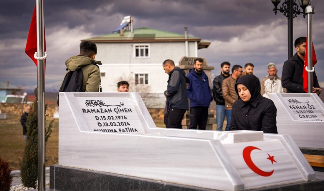 ERZİNCAN (AA) – Erzincan'ın İliç ilçesinde 13 Şubat 2024'te maden