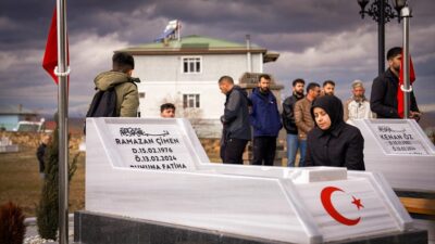 ERZİNCAN (AA) – Erzincan'ın İliç ilçesinde 13 Şubat 2024'te maden