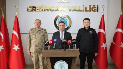 -  Vali Hamza Aydoğdu:
⁃ "2026 yılı ocak ayı içerisinde