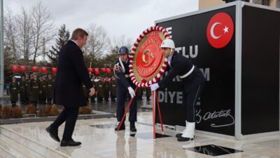 ERZİNCAN (AA) – Erzincan'ın düşman işgalinden kurtuluşunun 108'inci yıl dönümü