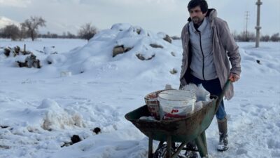 - Merkeze bağlı Gümüştarla köyünde yaşayan çiftçi Ufuk Camekan, hazırladığı