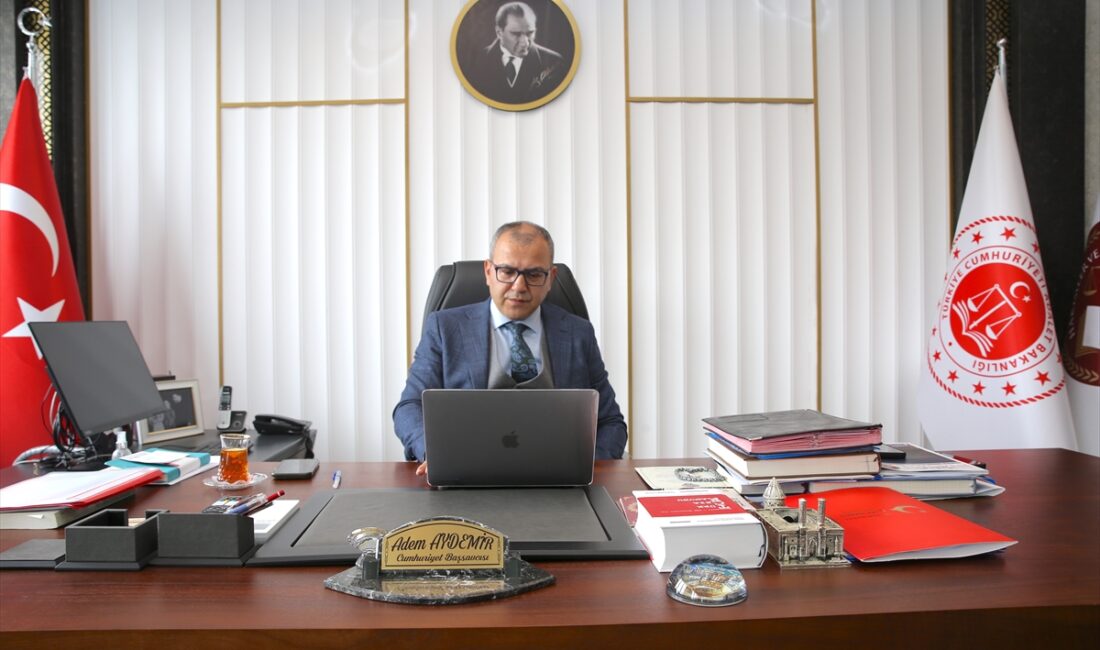 ERZURUM (AA) – Erzurum Cumhuriyet Başsavcısı Adem Aydemir, Anadolu Ajansının