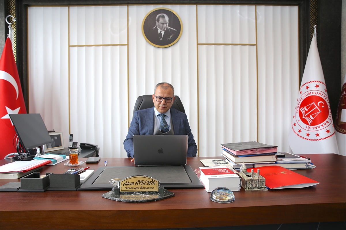 ERZURUM (AA) – Erzurum Cumhuriyet Başsavcısı Adem Aydemir, Anadolu Ajansının