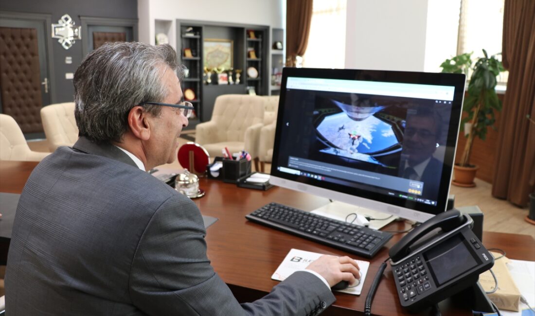 ERZURUM (AA) – Erzurum Sağlık Müdürü Gürsel Bedir, Anadolu Ajansının