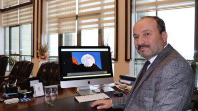 ERZURUM (AA) – Erzurum Teknik Üniversitesi Rektörü Prof. Dr. Bülent