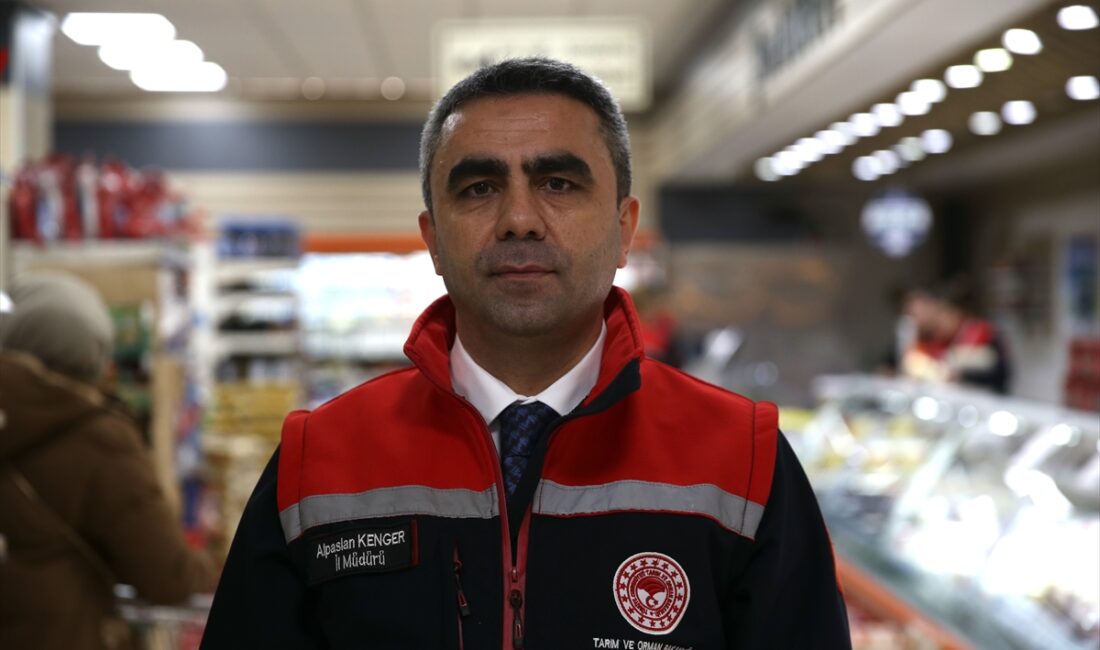 - İl Tarım ve Orman Müdürü Alpaslan Kenger:
- "En iyi