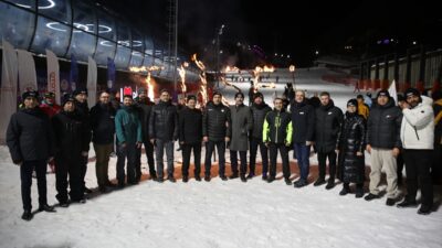 ERZURUM (AA) – Erzurum'da, Türkiye Üniversite Sporları Federasyonu (TÜSF) tarafından