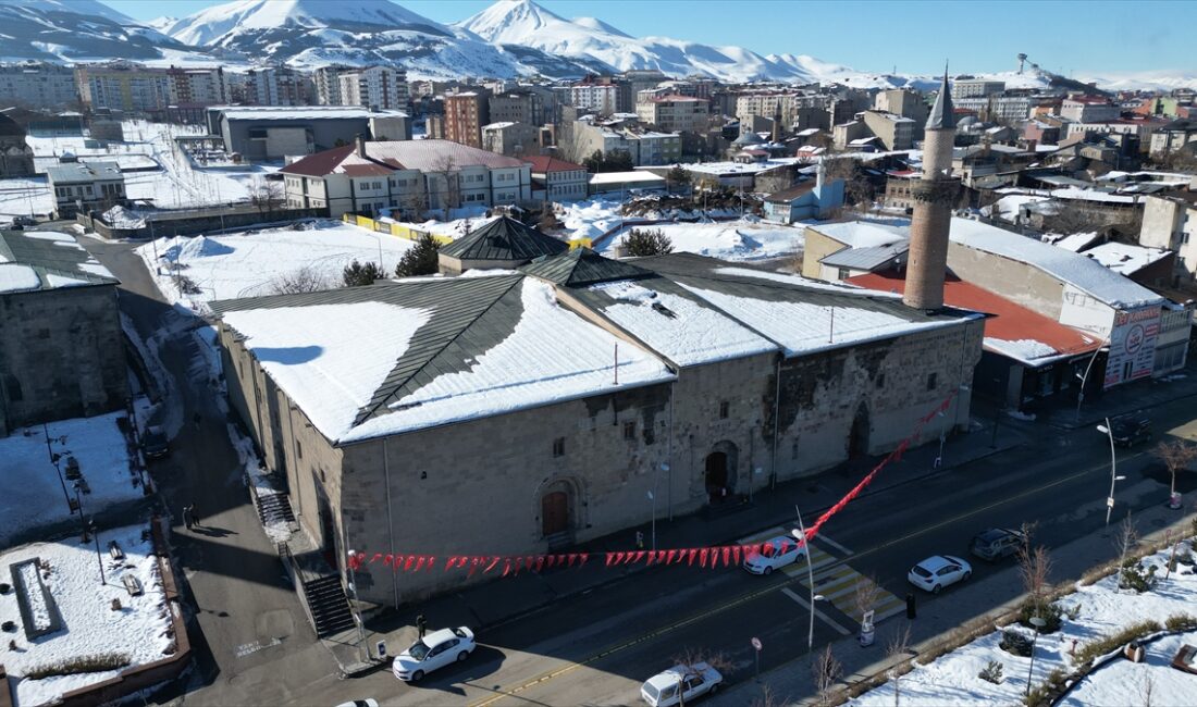 - Erzurum Vakıflar Bölge Müdürlüğü, ramazan ayı boyunca 7 ilde