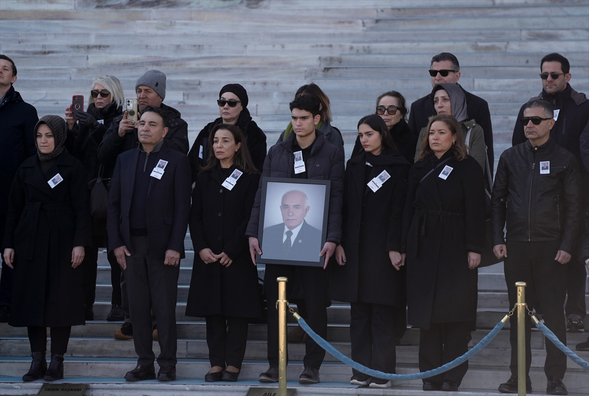 TBMM (AA) – Vefat eden 16. Dönem Niğde Milletvekili Hüseyin
