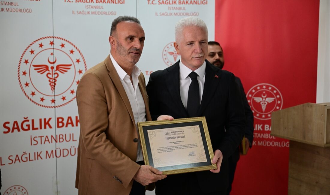 İSTANBUL (AA) – Eyüpsultan Devlet Hastanesi Geleneksel ve Tamamlayıcı Tıp