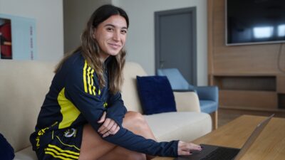 İSTANBUL (AA) – Fenerbahçe arsaVev Kadın Futbol Takımı kaptanı Ece