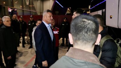 TRABZON (AA) – Trendyol Süper Lig'in 22. haftasında yarın Trabzonspor'a