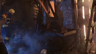 MUĞLA (AA) – Muğla'nın Fethiye ilçesinde evde çıkan yangında 1