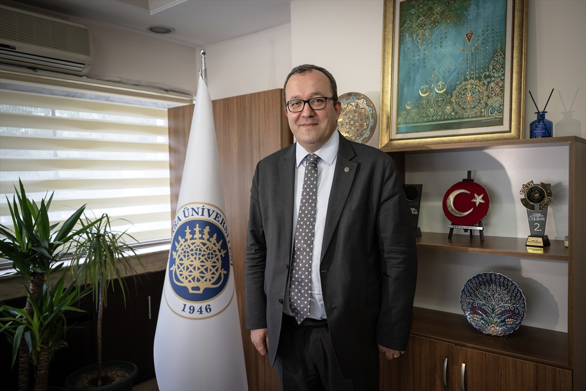 - Ankara Üniversitesi Gayrimenkul Geliştirme ve Yönetimi Bölümü Başkanı Prof.