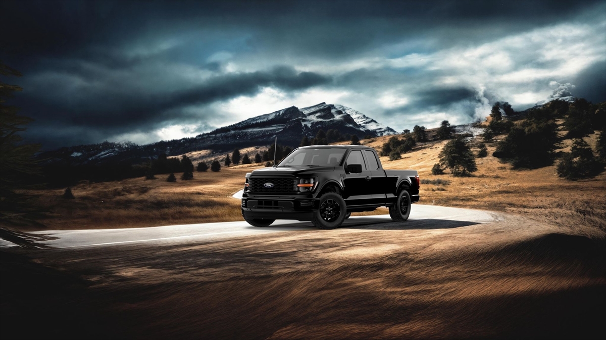 İSTANBUL (AA) – Ford, F-150 pick-up serisinin yeni modeli STX'i