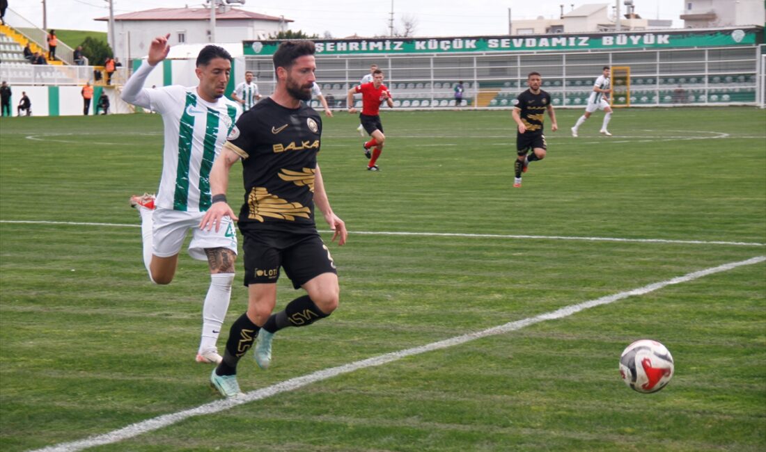 - Serikspor: 2 - Arca Çorum FK: 3