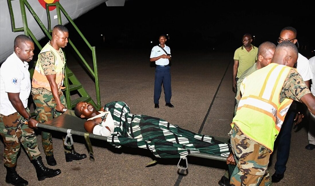 ABUJA (AA) – Gana Silahlı Kuvvetleri (GAF), Burkina Faso'da 14