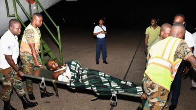 ABUJA (AA) – Gana Silahlı Kuvvetleri (GAF), Burkina Faso'da 14