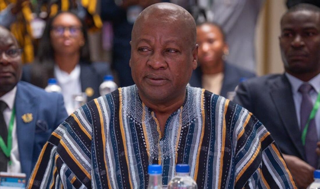 ABUJA (AA) – Gana Cumhurbaşkanı John Dramani Mahama, ülkenin kakao