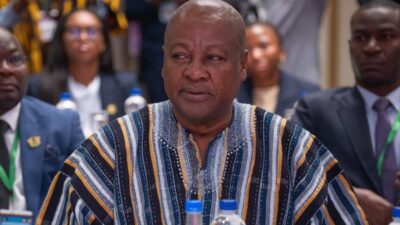 ABUJA (AA) – Gana Cumhurbaşkanı John Dramani Mahama, ülkenin kakao