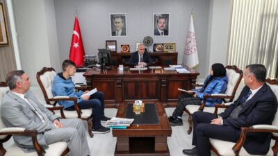 - Diyarbakır'daki Sur Özel Eğitim Meslek Okulunda öğrenim gören ve