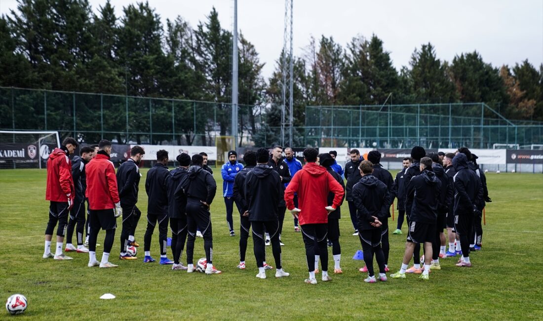 GAZİANTEP (AA) – Gaziantep FK, Trendyol Süper Lig'in 22. haftasında