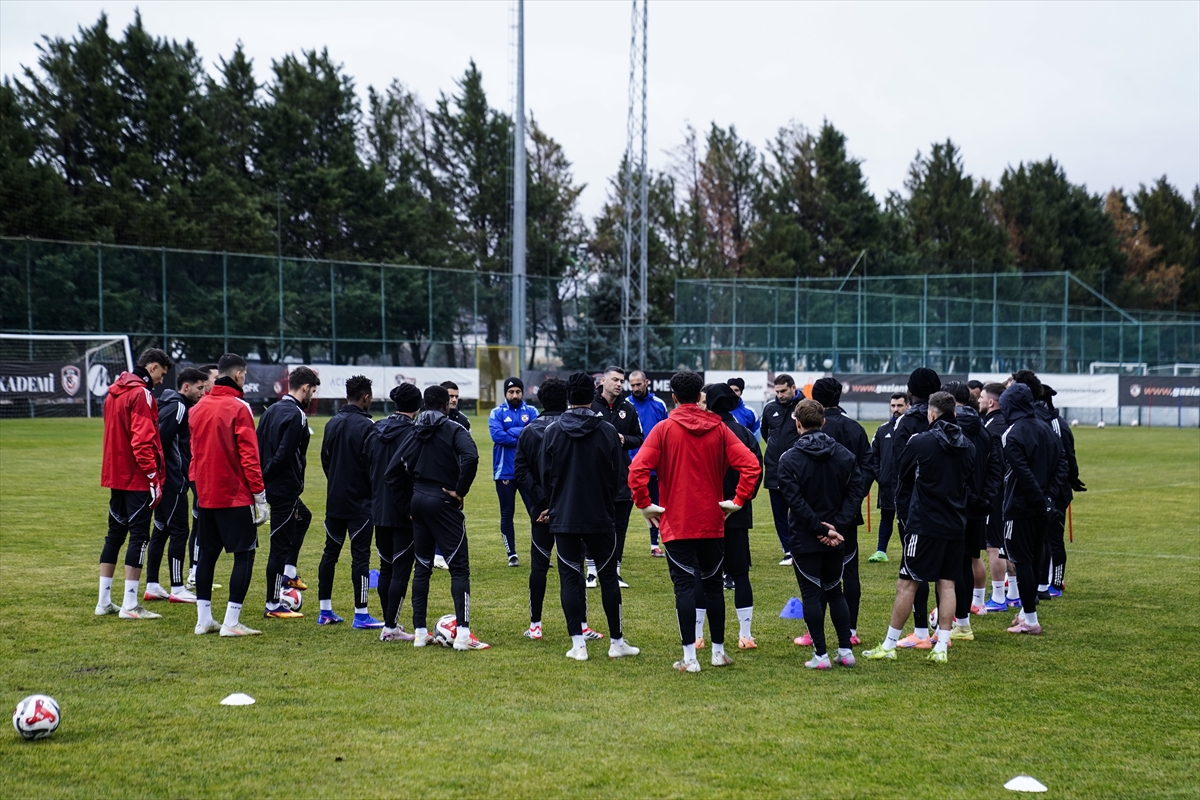GAZİANTEP (AA) – Gaziantep FK, Trendyol Süper Lig'in 22. haftasında