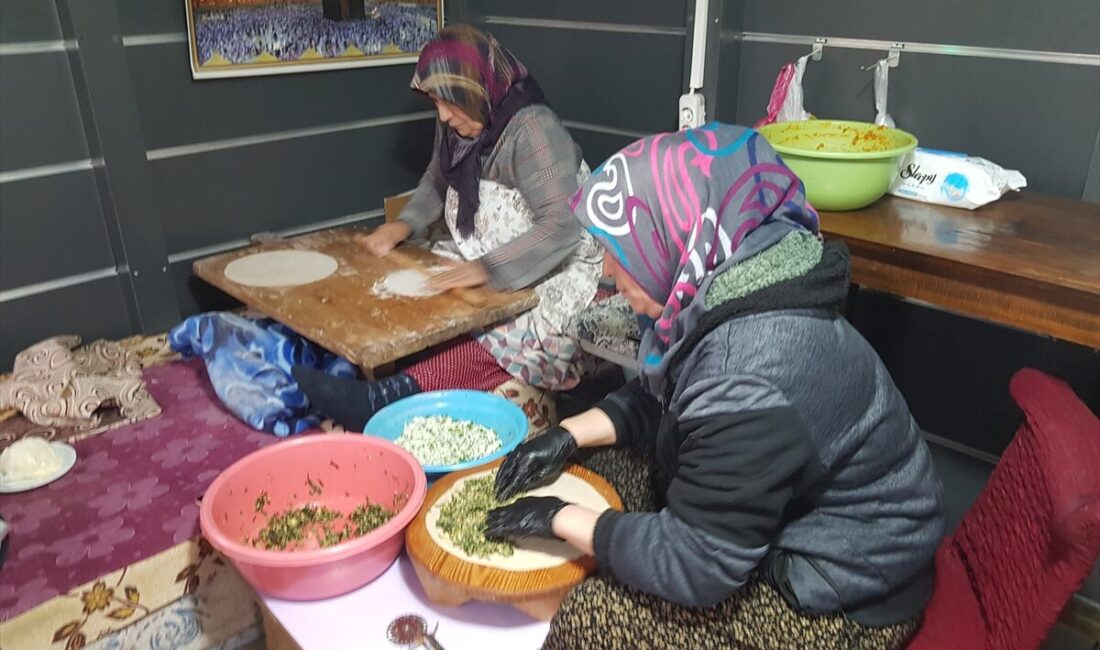 GAZİANTEP (AA) – Gaziantep'in İslahiye ilçesinde, Kahramanmaraş merkezli 6 Şubat
