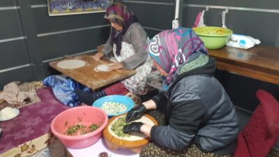 GAZİANTEP (AA) – Gaziantep'in İslahiye ilçesinde, Kahramanmaraş merkezli 6 Şubat