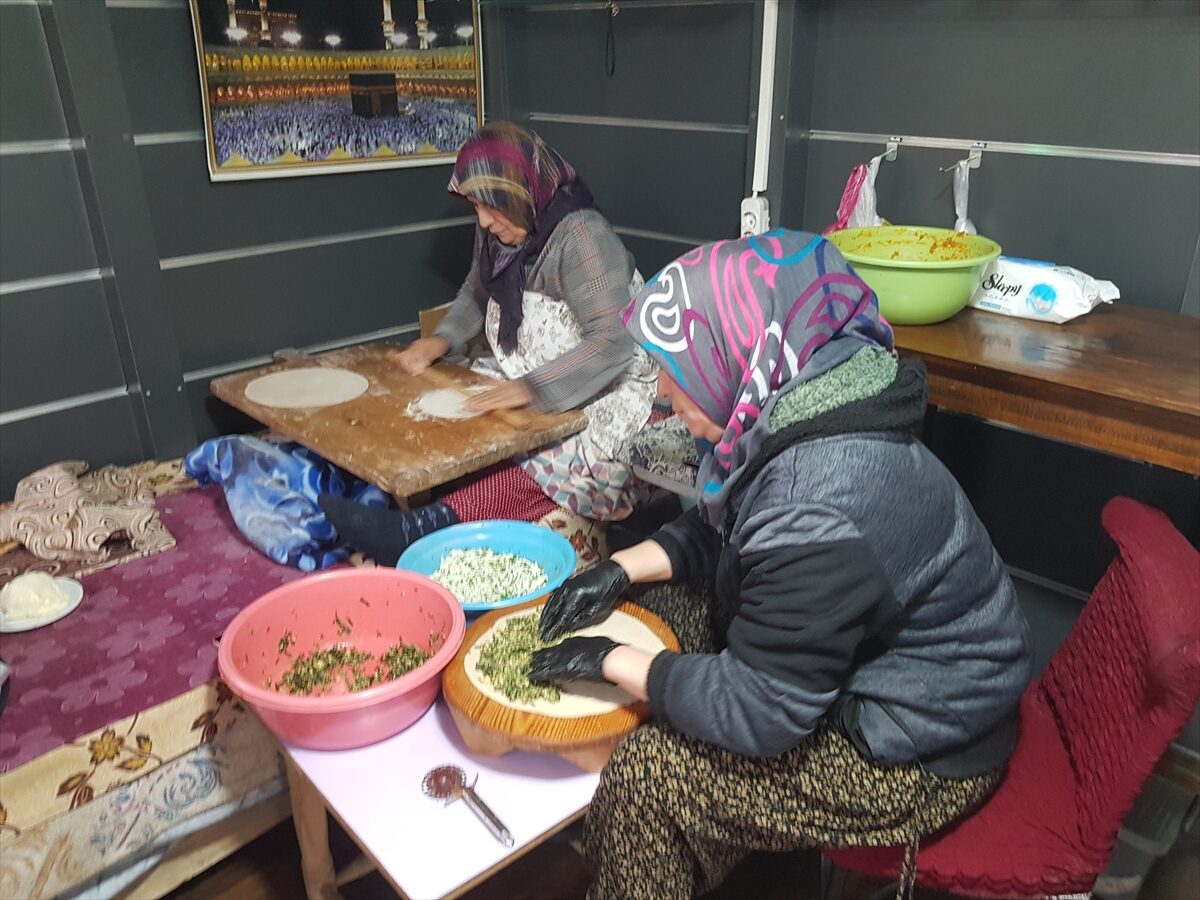 GAZİANTEP (AA) – Gaziantep'in İslahiye ilçesinde, Kahramanmaraş merkezli 6 Şubat