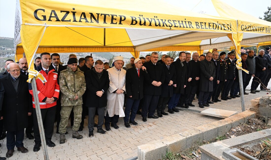 GAZİANTEP (AA) – Kahramanmaraş merkezli 6 Şubat 2023'te yaşanan depremlerden