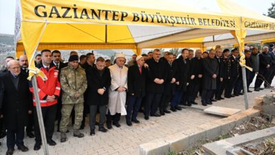 GAZİANTEP (AA) – Kahramanmaraş merkezli 6 Şubat 2023'te yaşanan depremlerden