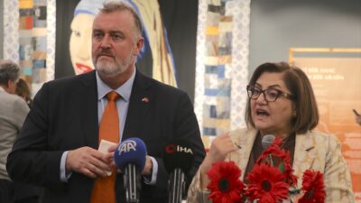 GAZİANTEP (AA) – Gaziantep Büyükşehir Belediyesi ile Hollanda Krallığı Büyükelçiliği