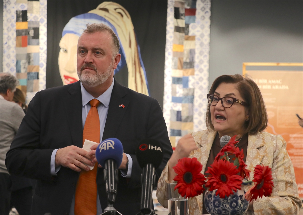 GAZİANTEP (AA) – Gaziantep Büyükşehir Belediyesi ile Hollanda Krallığı Büyükelçiliği