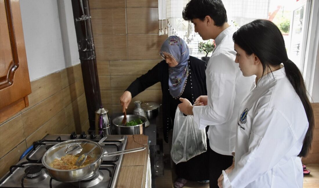 - Ordu Gençlik Merkezince yürütülen "Ninemin Mutfağından Nesiller Arası Aktarım