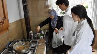 - Ordu Gençlik Merkezince yürütülen "Ninemin Mutfağından Nesiller Arası Aktarım