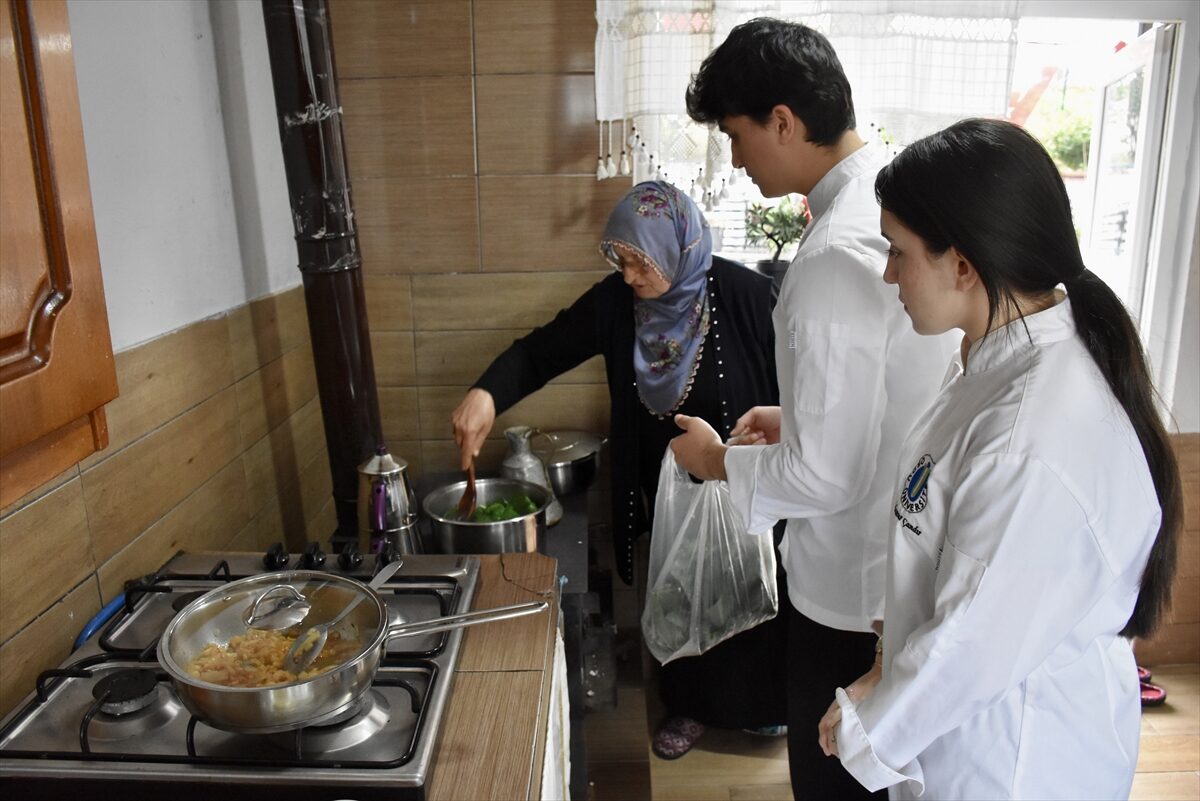 - Ordu Gençlik Merkezince yürütülen "Ninemin Mutfağından Nesiller Arası Aktarım