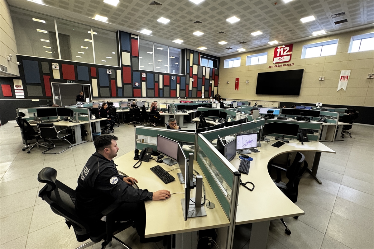 - Elazığ, Mardin, Şırnak ve Siirt'te 112 Acil Çağrı merkezlerine