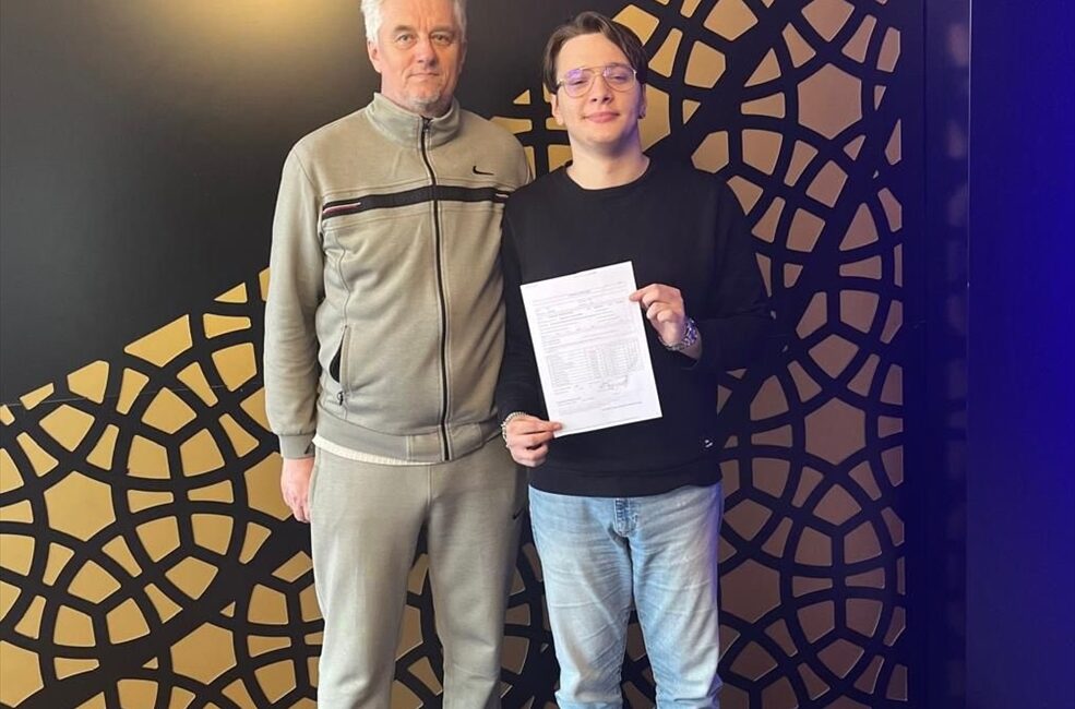 ANKARA (AA) – Genç milli satranççı Eray Kılıç, Sırbistan'da düzenlenen