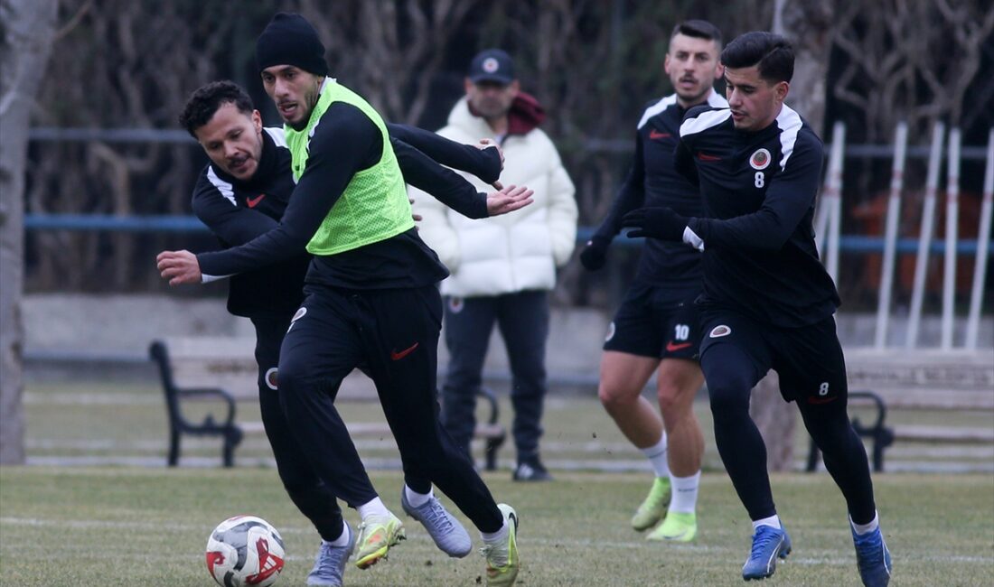 ANKARA (AA) – Gençlerbirliği, Ziraat Türkiye Kupası B Grubu'nun 3.