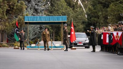 ANKARA (AA) – Genelkurmay Başkanı Orgeneral Selçuk Bayraktaroğlu, Libya Genelkurmay