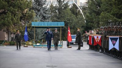 ANKARA (AA) – Genelkurmay Başkanı Orgeneral Selçuk Bayraktaroğlu, Avrupa Müttefik