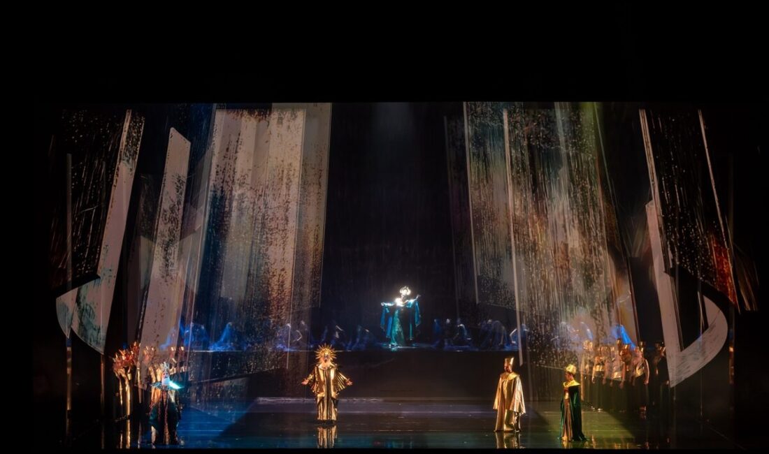 İSTANBUL (AA) – İstanbul Devlet Opera ve Balesi (İDOB) tarafından