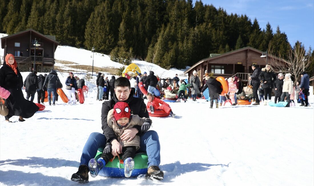 GİRESUN (AA) – Giresun'un Dereli ilçesindeki 1700 rakımlı Kümbet Yaylası'nda