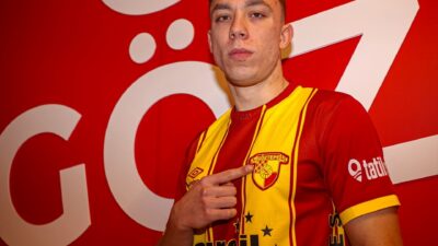 İZMİR (AA) – Trendyol Süper Lig ekiplerinden Göztepe, Bulgar futbolcu